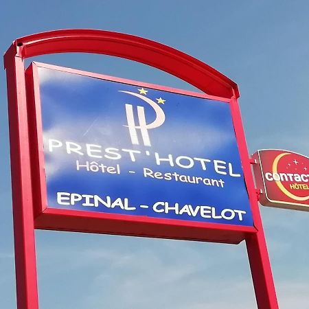 Prest'Hôtel Épinal Extérieur photo