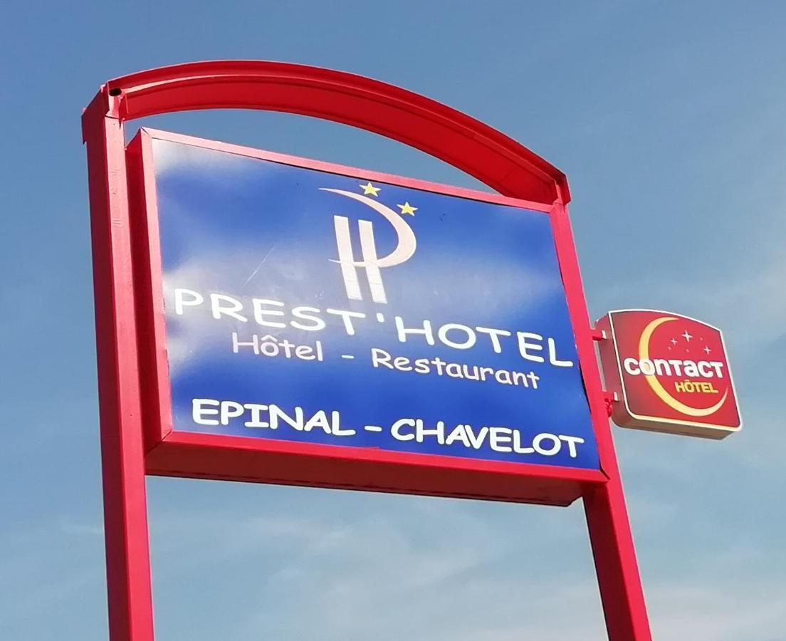 Prest'Hôtel Épinal Extérieur photo